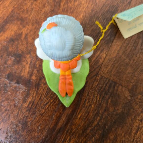 RARE Vintage Herself the Elf Willow Song Ornament from American Greetings 1980's - Picture 7 of 12